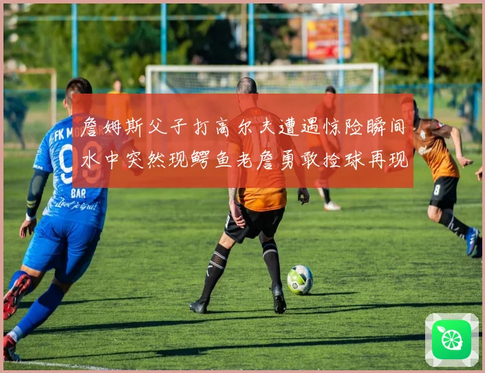 詹姆斯父子打高尔夫遭遇惊险瞬间水中突然现鳄鱼老詹勇敢捡球再现赛场复盘