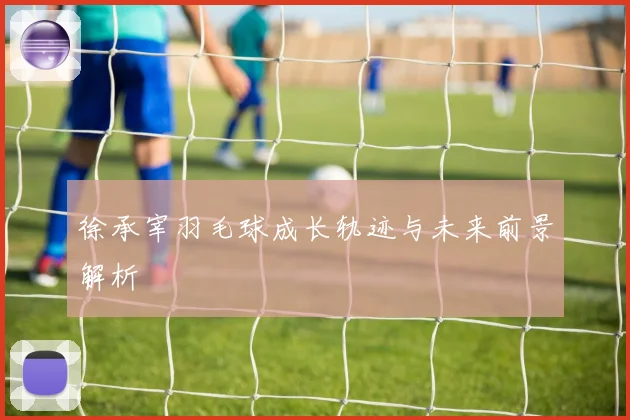 徐承宰羽毛球成长轨迹与未来前景解析